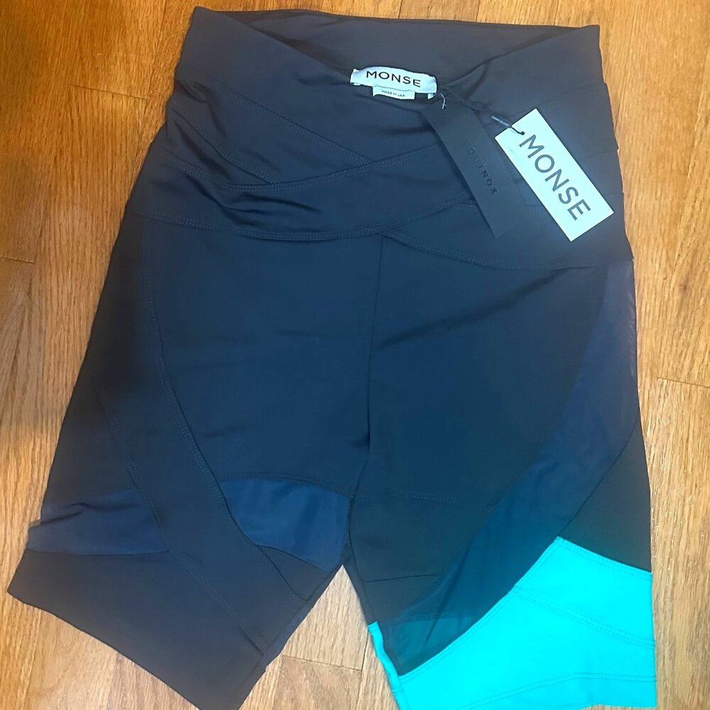 Monse + Equinox Biker Shorts